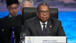 ARCHIVO - Brian Nichols, subsecretario de Estado para el hemisferio occidental de EEUU, participa en una sesión de la cumbre APEC en San Francisco, Estados Unidos, el 15 de noviembre de 2023.