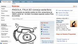 Angola, Fala Só, VOA Portuguese call-in show