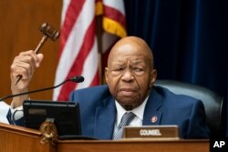 FILE - House Oversight and Reform Committee Chairman Elijah E. Cummings, D-Md., on Capitol Hill in Washington, June 12, 2019.
