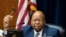 House Oversight and Reform Committee Chairman Elijah E. Cummings, D-Md., considers whether to hold Attorney General William Barr and Commerce Sec. Wilbur Ross in contempt, on Capitol Hill in Washington, June 12, 2019.
