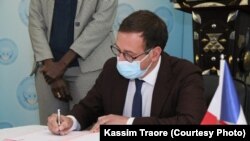 Bourkina-Faso: Mali -Franci djamana ye a ka fini tiguiw "Barkhane" ka baaraw gnonkiri.