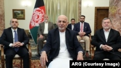 Le président Ashraf Ghani le 24 mars 2020.