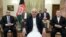 Le président Ashraf Ghani  le 24 mars 2020.
