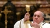 Pope Will Not Lead New Year Services Because of Flare Up of Leg Pain 