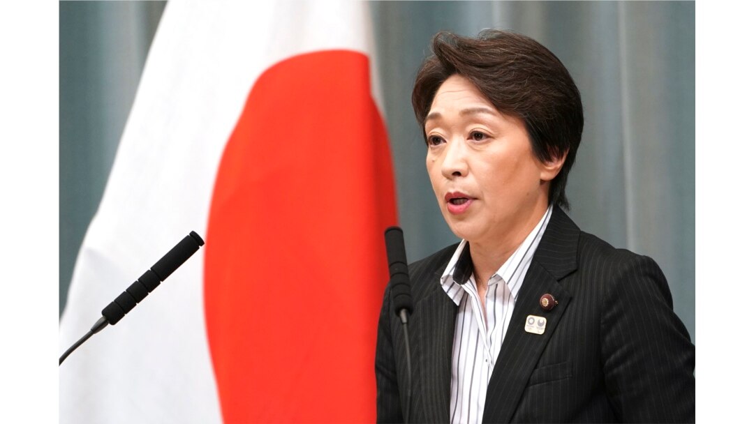 资料照：日本奥运大臣桥本圣子