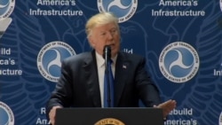 Trump: Other Countries 'Look At Our Infrastructure As Being Sad'