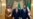 U.S. President Donald Trump, center, meets with Saudi Crown Prince Mohammed Bin Salman, left, and Interim Syrian President Ahmed al-Sharaa in Saudi Arabia. (File)