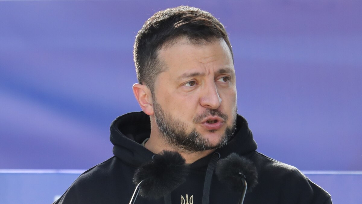 Владимир Зеленский в Вильнюсе: Украина сделает НАТО сильнее