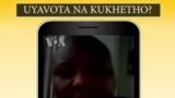 Uzavota Kumbe Hatshi: Kangisoze Ngivote Kukhetho Oluzayo