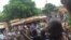 Manifestations à Bamako, Mali, le 17 août 2016. Kassim Traoré/VOA