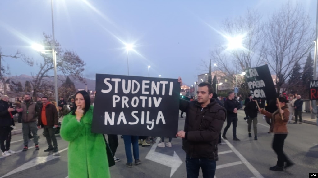 Montenegro protests