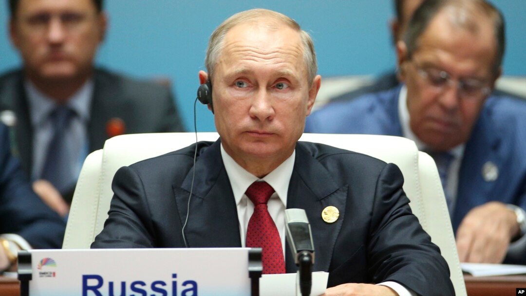 Tổng thống Nga Vladimir Putin