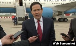 مارکو روبیو،‌ وزیر امور خارجه آمریکا