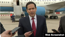 د امریکا د بهرنیو چارو وزیر مارکو روبیو د جي-۷ هیوادونو د بهرنیو چارو وزیرانو په غونډې کې د ګډون لپاره فرانسې ته تللی. 