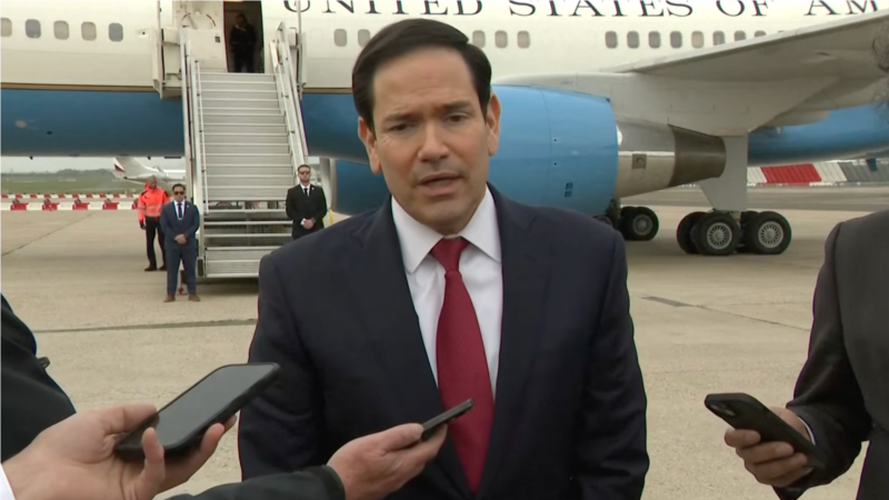 مارکو روبیو: تنگه هرمز بالاخره باز خواهد شد