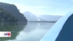 Contaminación acosa al lago de Amatitlán en Guatemala