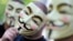 ჰაკერების ჯგუფი Anonymous-ის წევრები