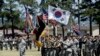 미·한 세계 첫 연합사단 출범..."북한 위협 억제"