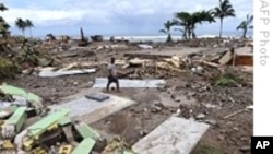 Pacific Island Nations Dig Out From Tsunami