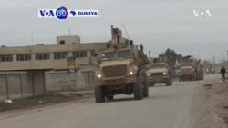 VOA60 DUNIYA: Kusan mutum 70,000 suka fice daga gidajensu tun daga watan Disambar bara sanadiyyar karin tashe-tashen hankula a Syria