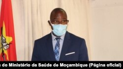 Armindo Tiago, ministro da Saúde de Moçambique
