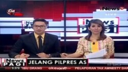 Laporan Langsung VOA untuk iNews: Debat Presidensial AS Pertama