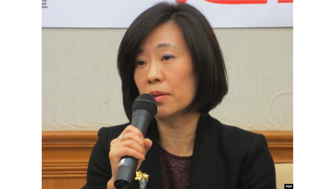 台灣經濟部國貿局副局長江文若。