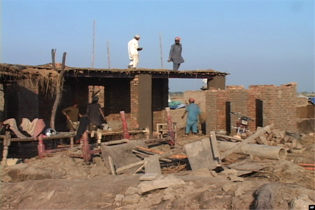 سندھ میں سیلاب زدگان کے مسائل پر نظر