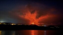 Algunas imágenes de la erupción del volcán Cumbre Vieja, en las Islas Canarias, han sido espectaculares.