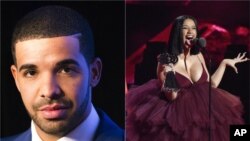 Drake & Cardi B