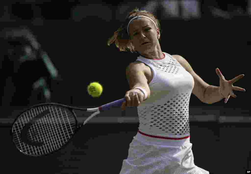 کارولینا موچووا تنیسور ۲۲ ساله جمهوری چک در مرحله یک چهارم تنیس ویمبلدون نتوانست بر رقیب اوکراینی غلبه کند و از بازی ها حذف شد.&nbsp;