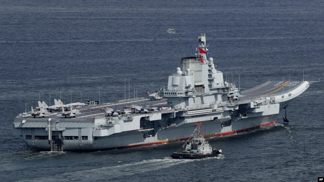 Tàu sân bay Liêu Ninh của Trung Quốc