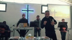 Christians Displaced From Afrin Rebuild Lives, Church