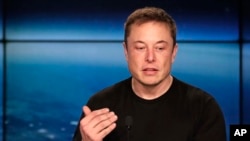 Ông Elon Musk (ảnh tư liệu ngày 6/2/2018)