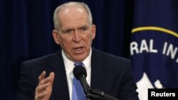 Direktur Badan Inteljen Amerika (CIA) John Brennan (foto: dok).