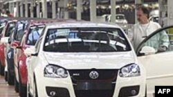 Số bán của Volkswagen tăng