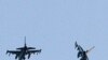 Pesawat-Pesawat NATO Bom Sejumlah Bagian Tripoli