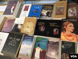 Iranian Book Convention in paris,نمایشگاه کتاب تهران بدون سانسور در پاریس