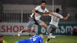 1-0 პირველი გოლი მოსკოვის "დინამოს" ირაკლი სიხარულიძემ გაუტანა