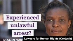 Detenção ilegal, uma das questões que preocupa os imigrantes. 