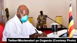 Perezida Yoweri Museveni wa Uganda yatangaje ko igihugu cyose cyinjiye muri 'Guma mu rugo'