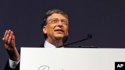 Chủ tịch tập đoàn Microsoft Bill Gates.