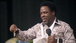 Prophet TB Joshua