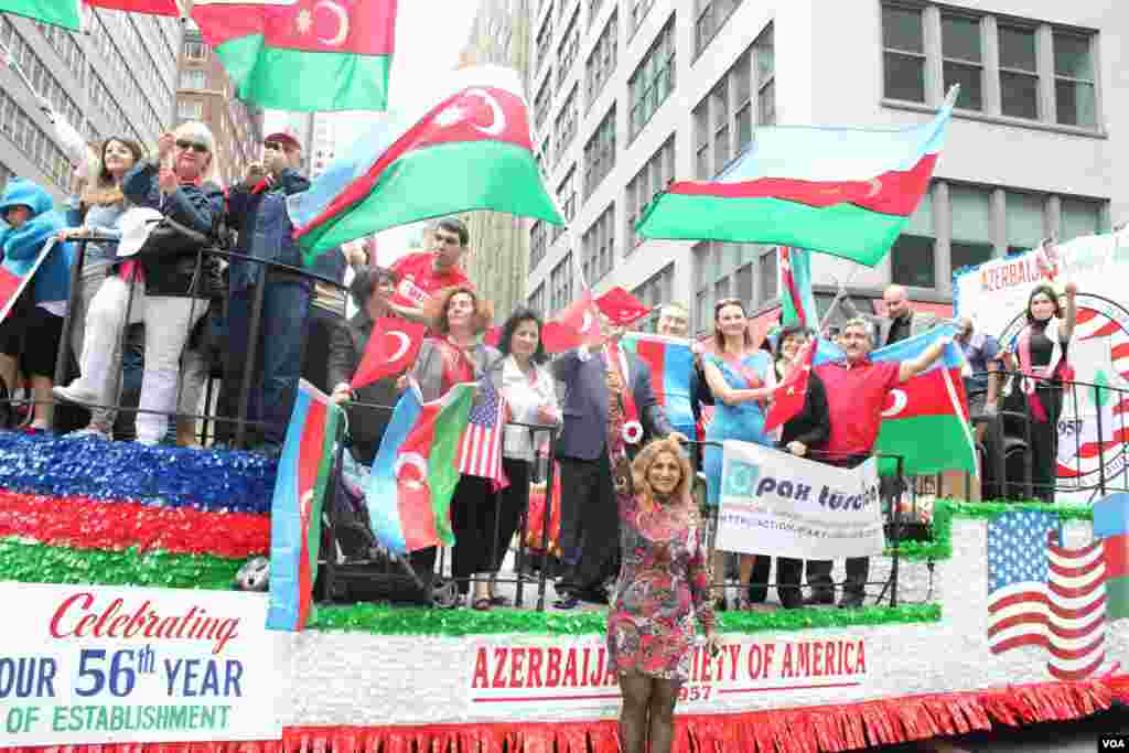 Nyu-Yorkda 32-ci T&uuml;rk Y&uuml;r&uuml;ş&uuml;ndə Azərbaycan stendi