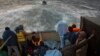 Près de 10.000 migrants sauvés de la noyade en Méditerranée en un an