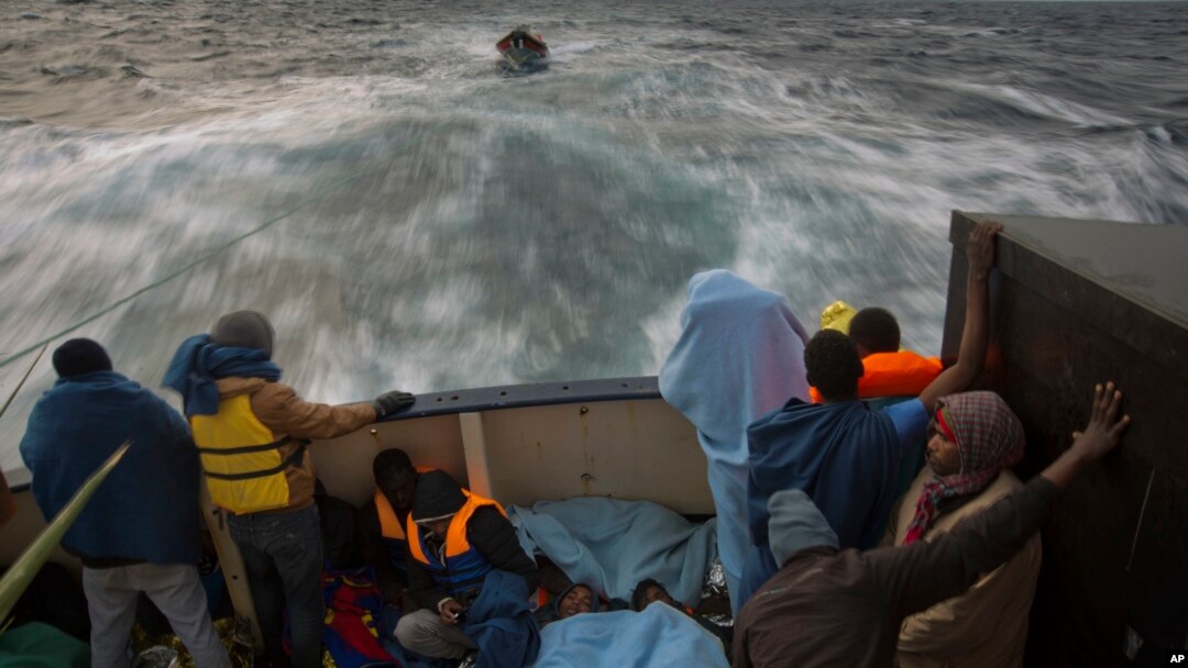 Migranti iz Libije