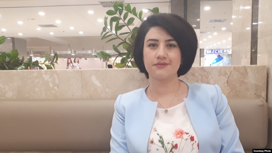 ژیلا موستەئجێر، ئەندامی ڕێکخراوی هەنگاو بۆمافەکانی مرۆڤ