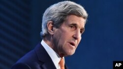 Tras reunirse con su homólogo saudita Adel al-Jubeir, el secretario Kerry dijo que conversaciones para poner fin al conflicto en Yemen, podrían ser posibles en las próximas semanas.