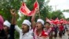 Myanmar Factory Workers Demand Higher Pay