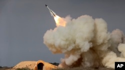 Ракетне випробування Ірану 